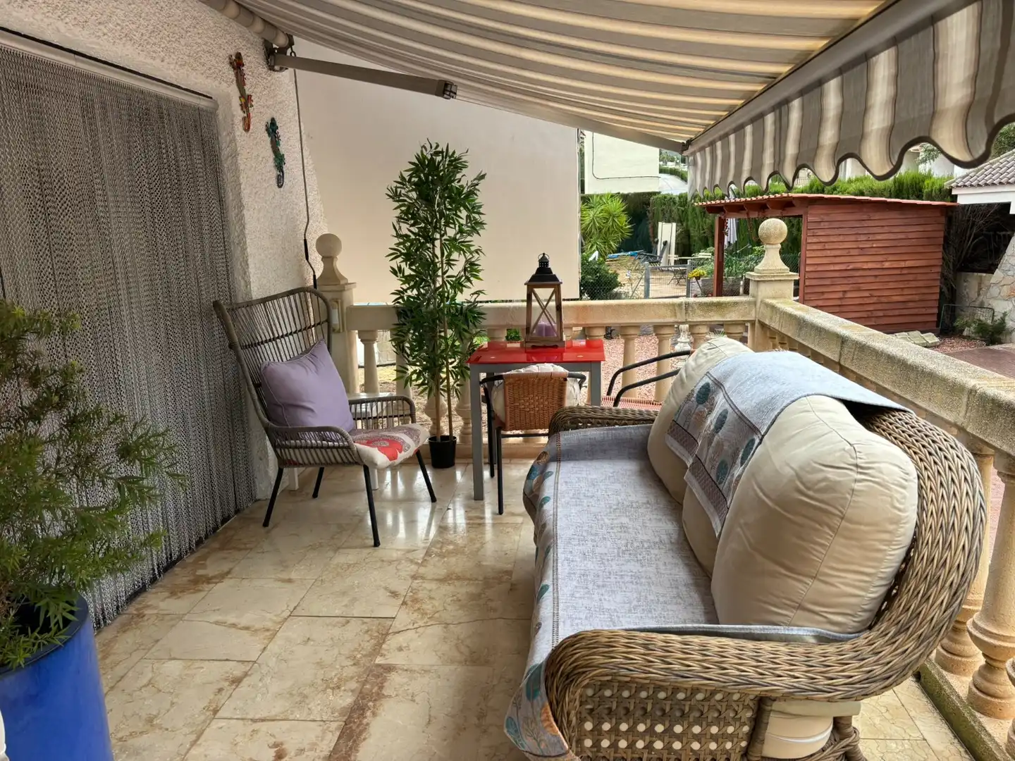 Terrassa de Casa o xalet en venda en Petrer amb Aire condicionat, Terrassa i Piscina