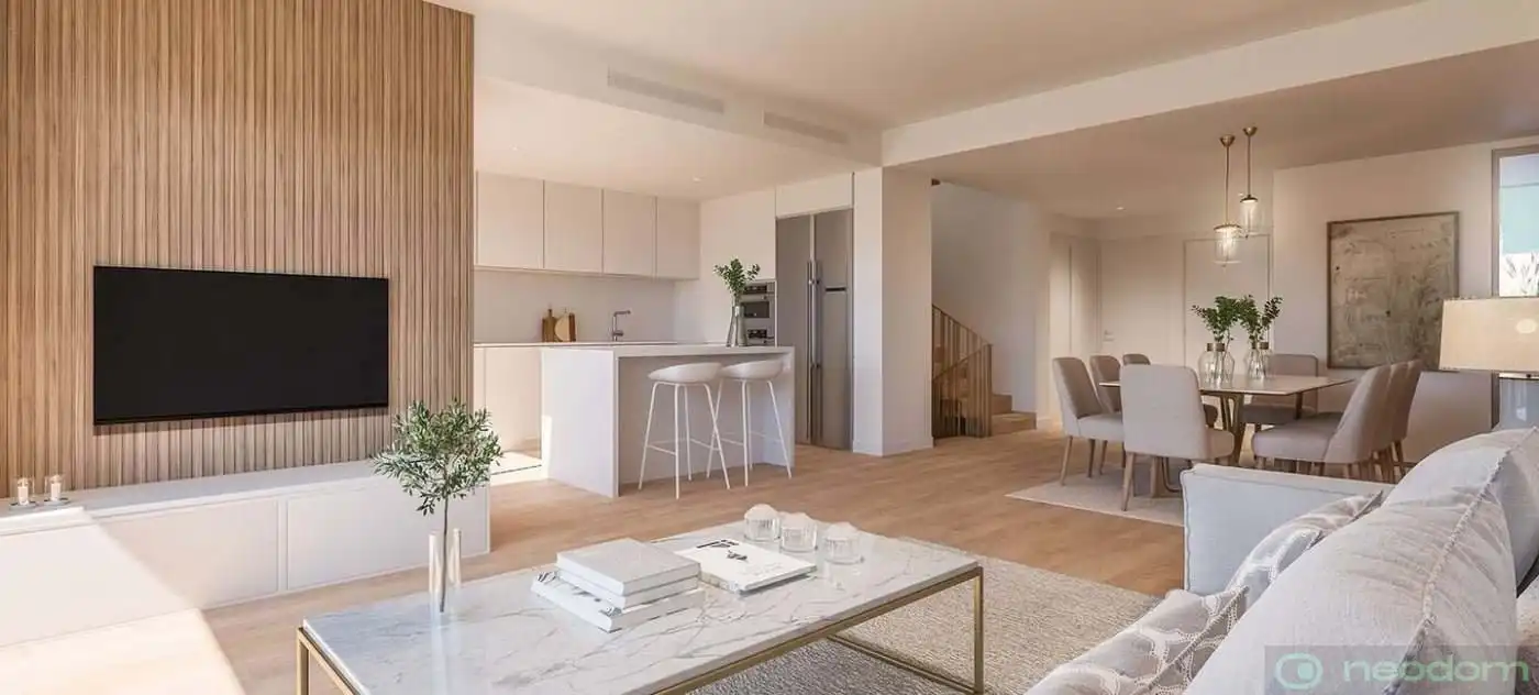Sala d'estar de Casa o xalet en venda en Alicante / Alacant