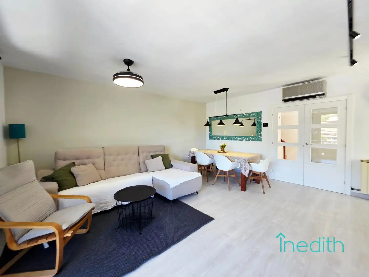 Living room of Detached homes for sale in Castelldefels  with Heating, Private garden and Terrace