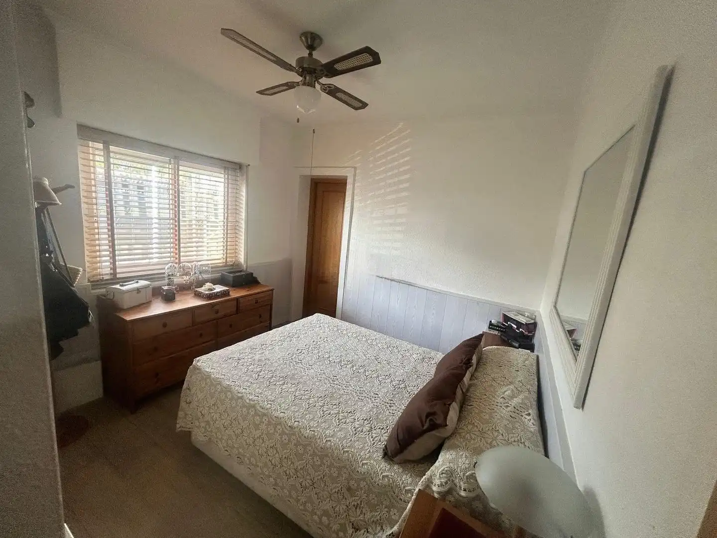 Schlafzimmer von Haus oder Chalet zum Verkauf in Busot mit Klimaanlage, Privatgarten und Terrasse
