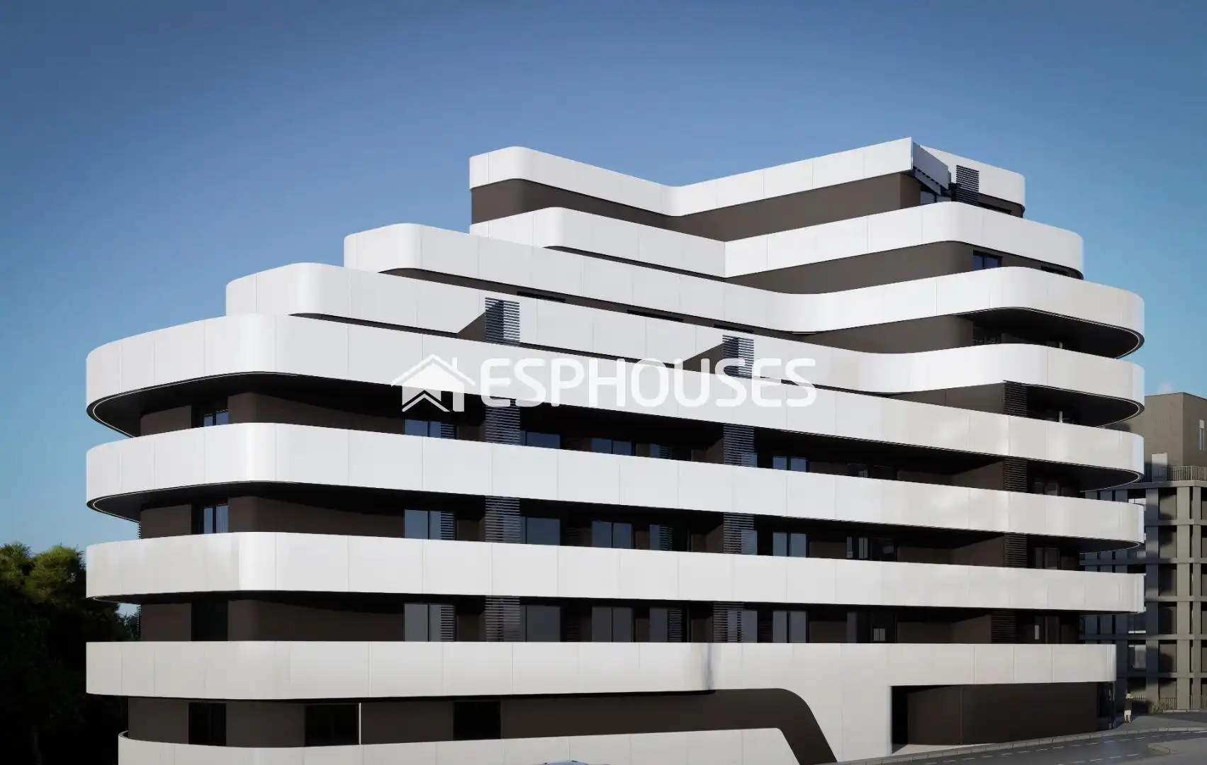 Vista exterior de Planta baixa en venda en Calpe / Calp amb Aire condicionat, Terrassa i Balcó