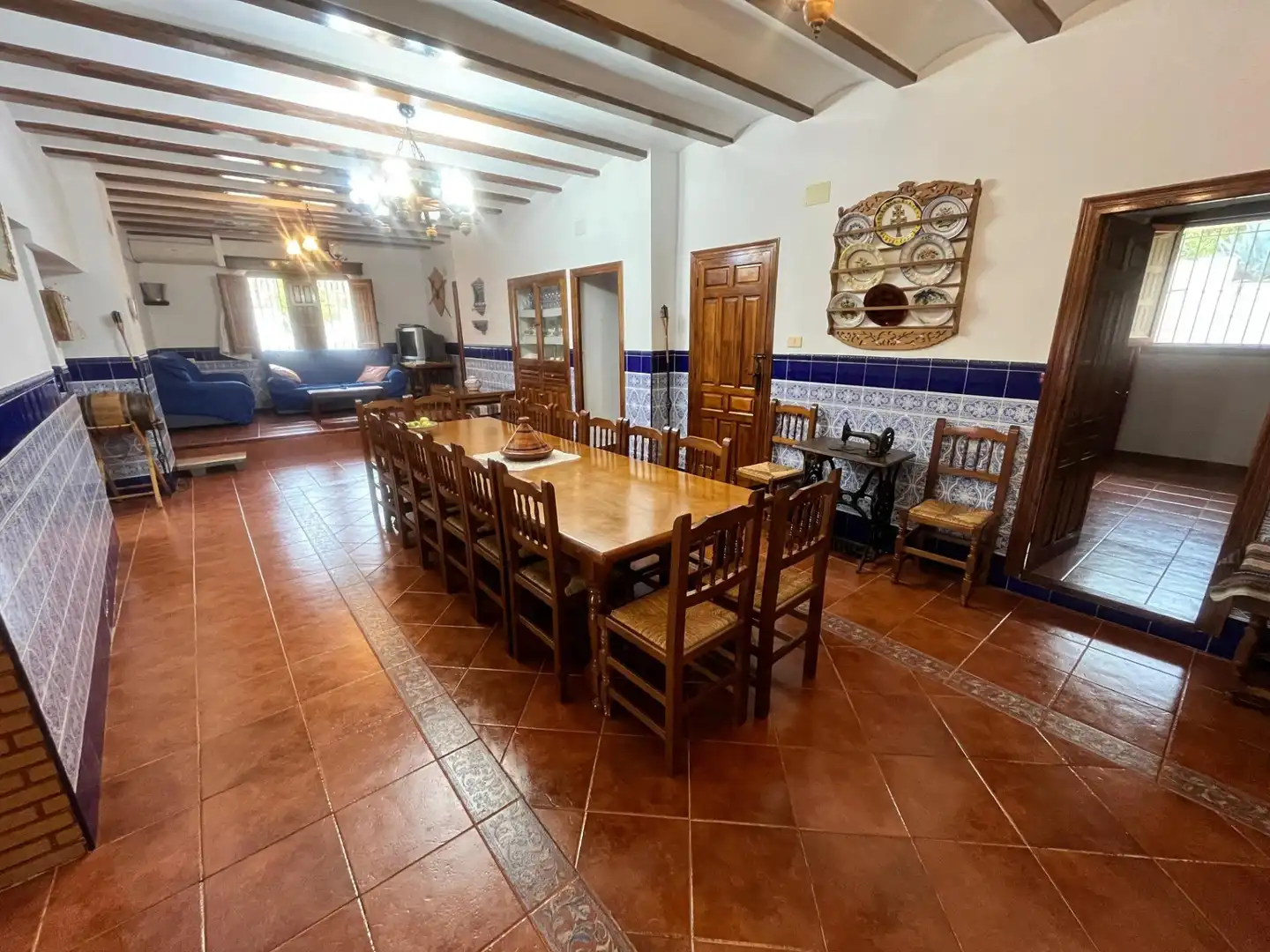 Comedor de Finca rústica en venta en Cehegín