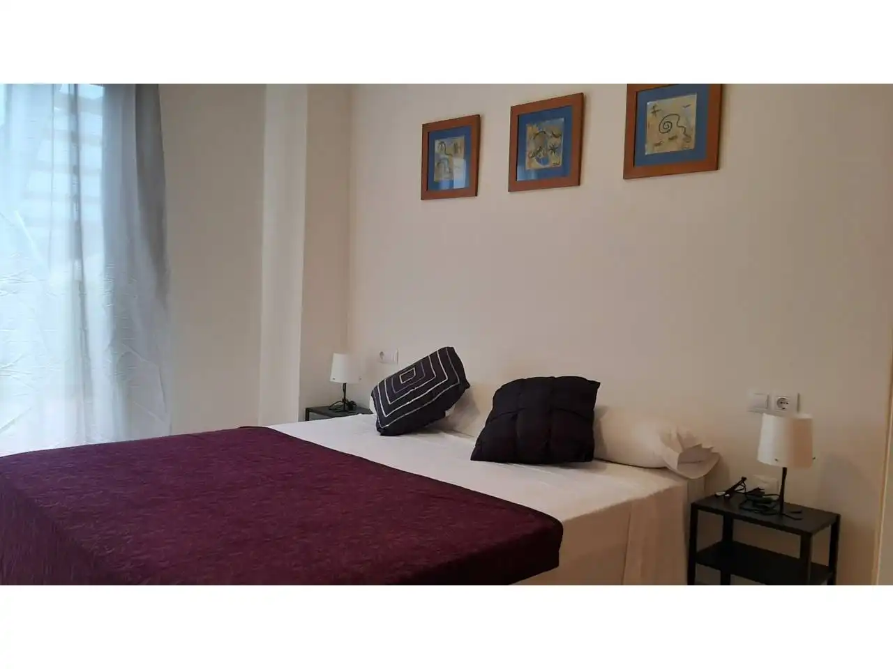 Bedroom of Flat for sale in San Jorge / Sant Jordi  with Air Conditioner, Heating and Terrace