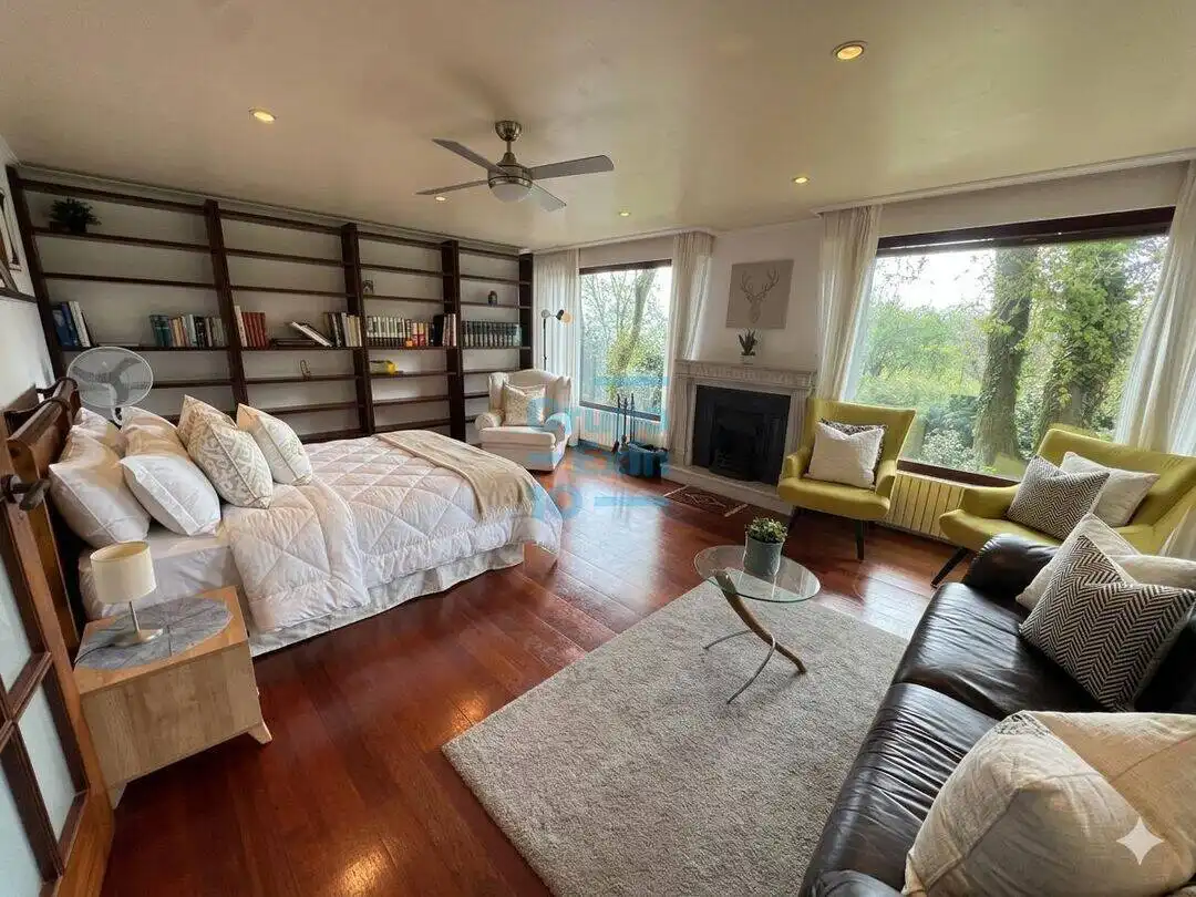 Sala de estar de Casa o chalet en venta en Hondarribia con Jardín privado, Terraza y Trastero