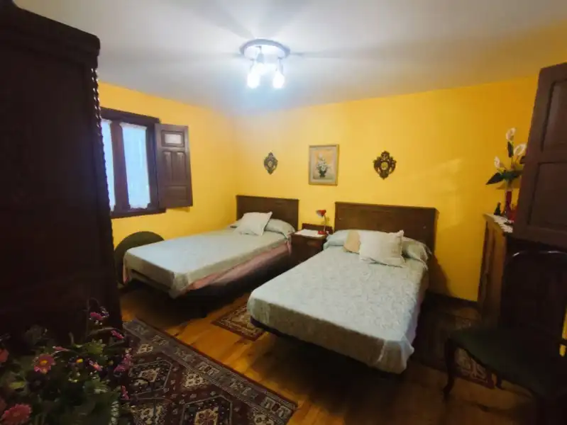 Schlafzimmer von Country house zum Verkauf in Pravia mit Heizung, Terrasse und Möbliert