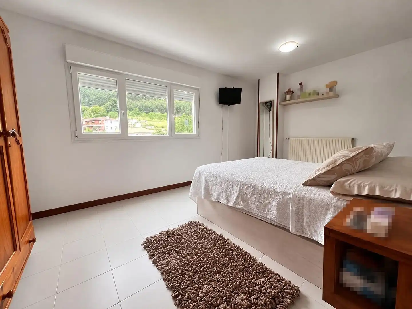 Schlafzimmer von Wohnung zum Verkauf in Castro-Urdiales mit Heizung und Abstellraum