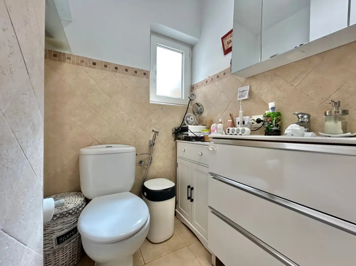Bany de Apartament en venda en Málaga amb Aire condicionat, Terrassa i Balcó