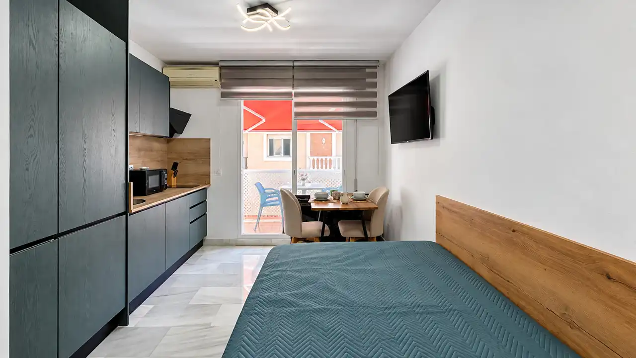 Bedroom of Study for rent in San Pedro de Alcántara