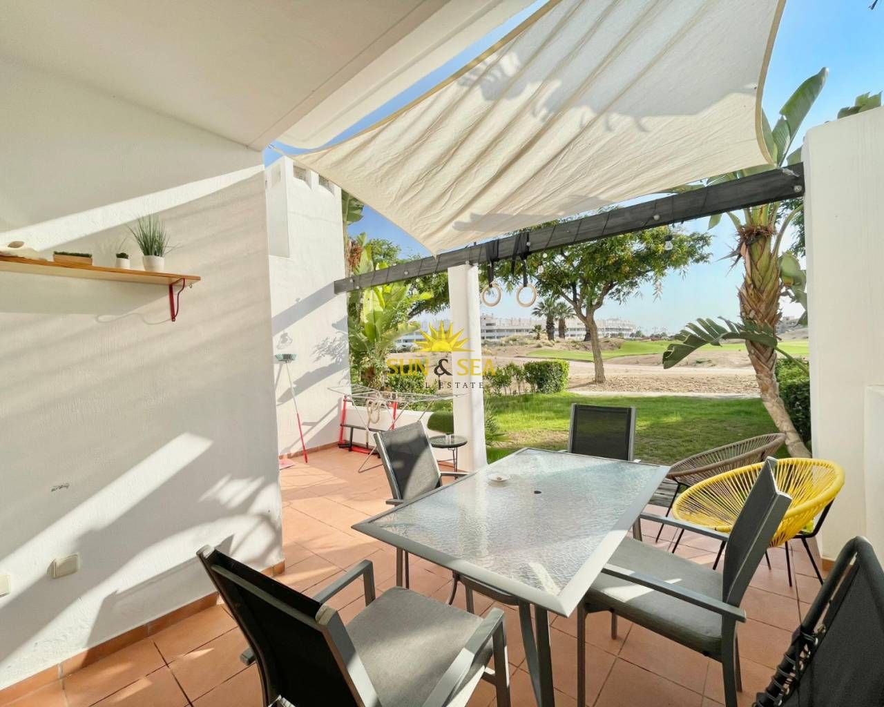 Jardí de Planta baixa de lloguer en Torre-Pacheco amb Aire condicionat, Calefacció i Jardí privat