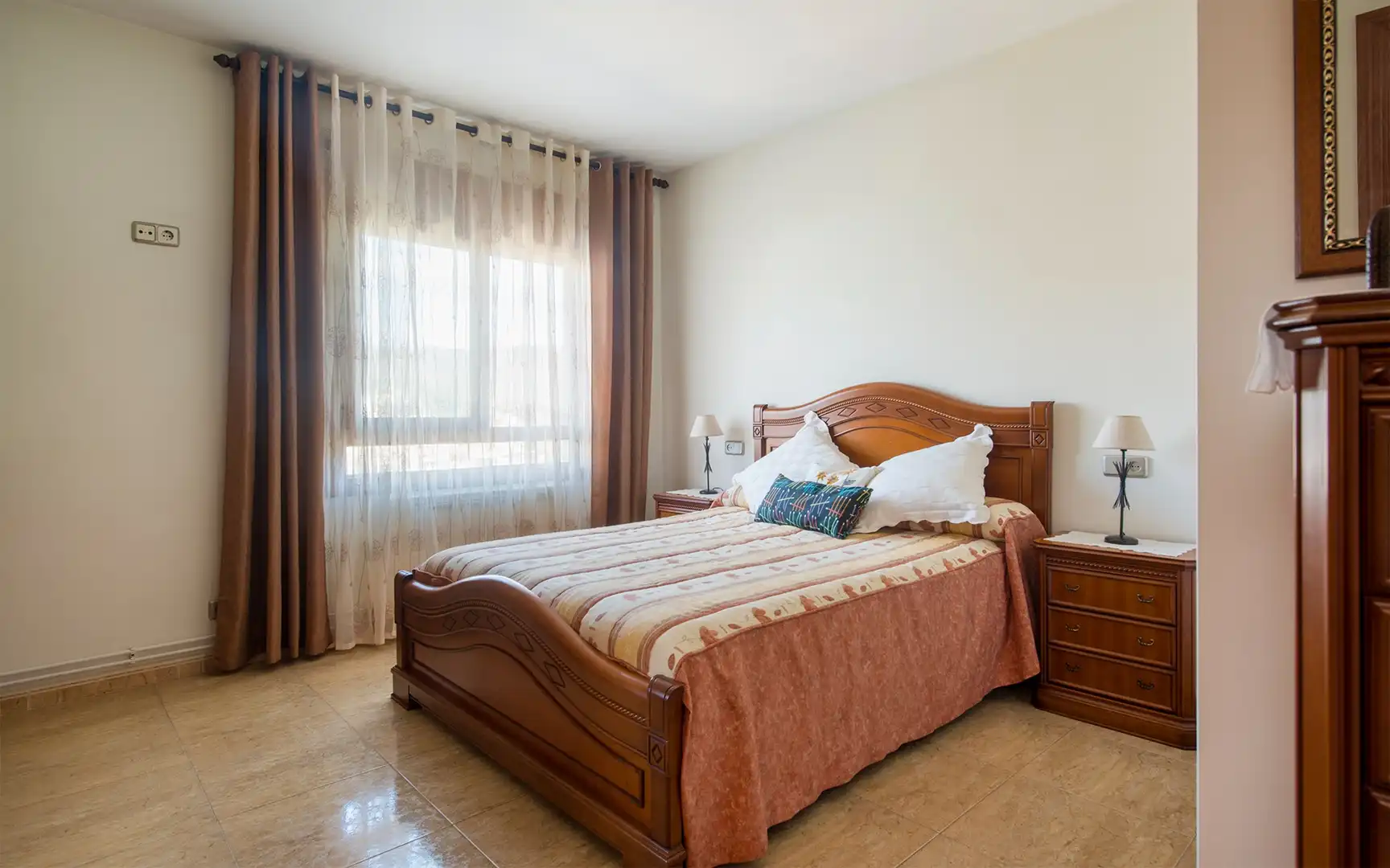 Dormitori de Casa o xalet en venda en Argentona amb Calefacció, Jardí privat i Terrassa