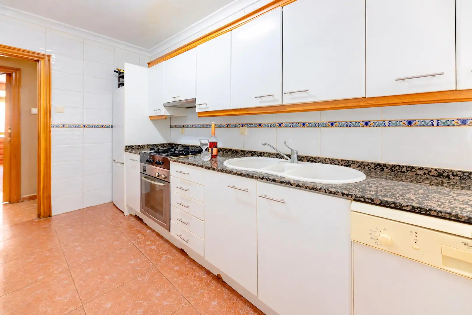 Kitchen of Flat for sale in Quatre Carreres