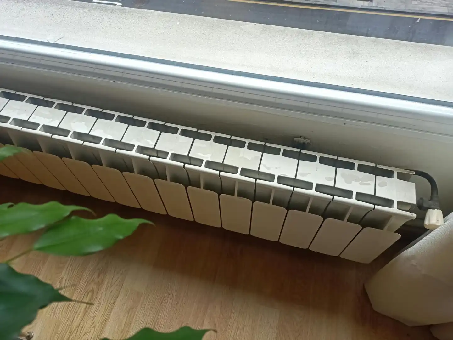 Balcony of Flat for sale in Gijón   with Heating, Parquet flooring and Furnished