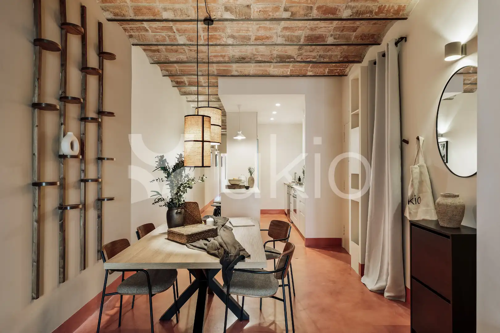 Apartamento con terraza en alquiler en Ronda de Sant Pau, imagen 14