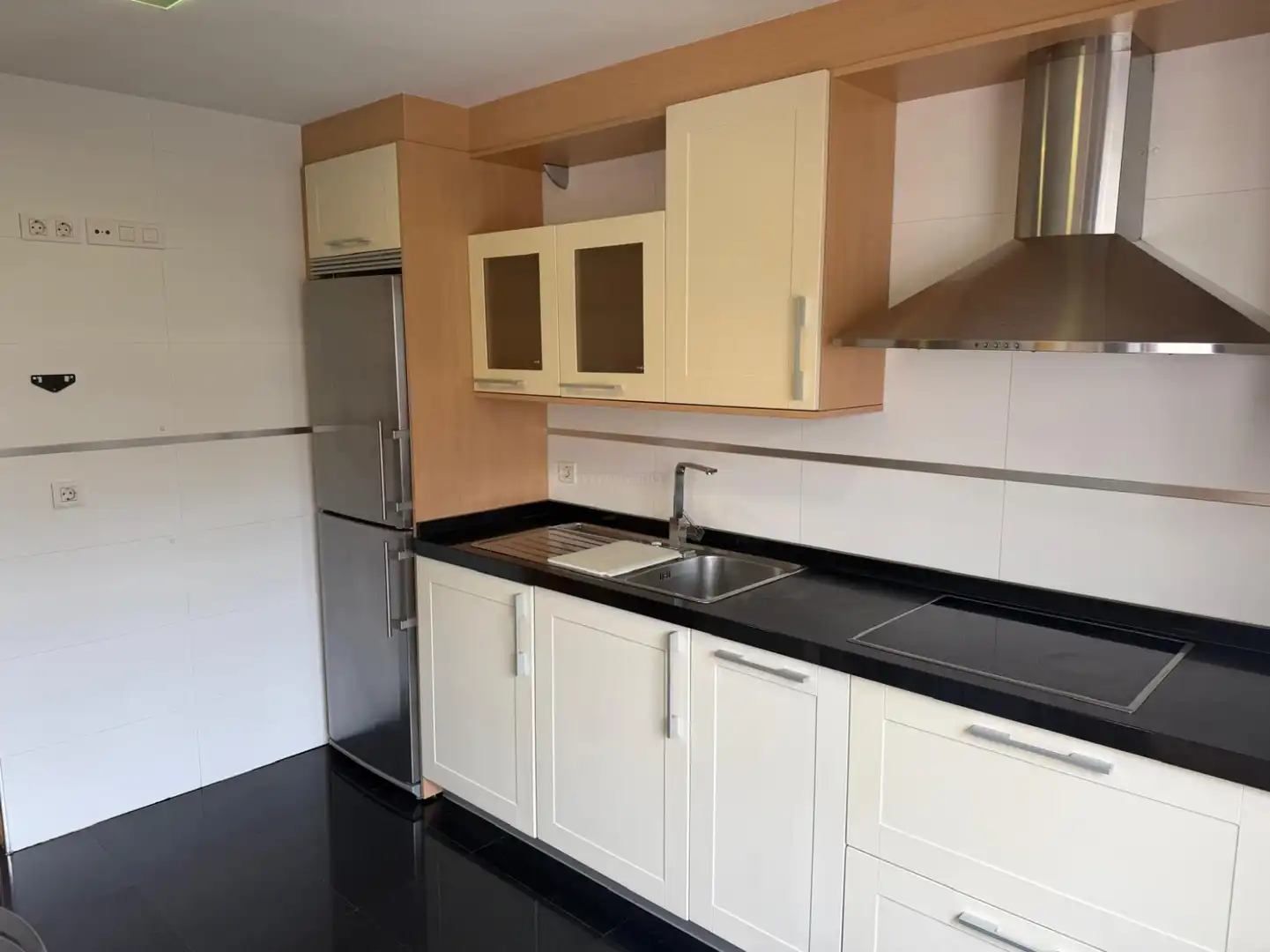 Cocina de Piso en venta en  Logroño con Calefacción, Parquet y Terraza