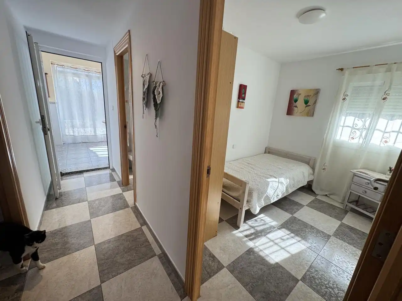Dormitori de Casa o xalet en venda en Oliva amb Aire condicionat