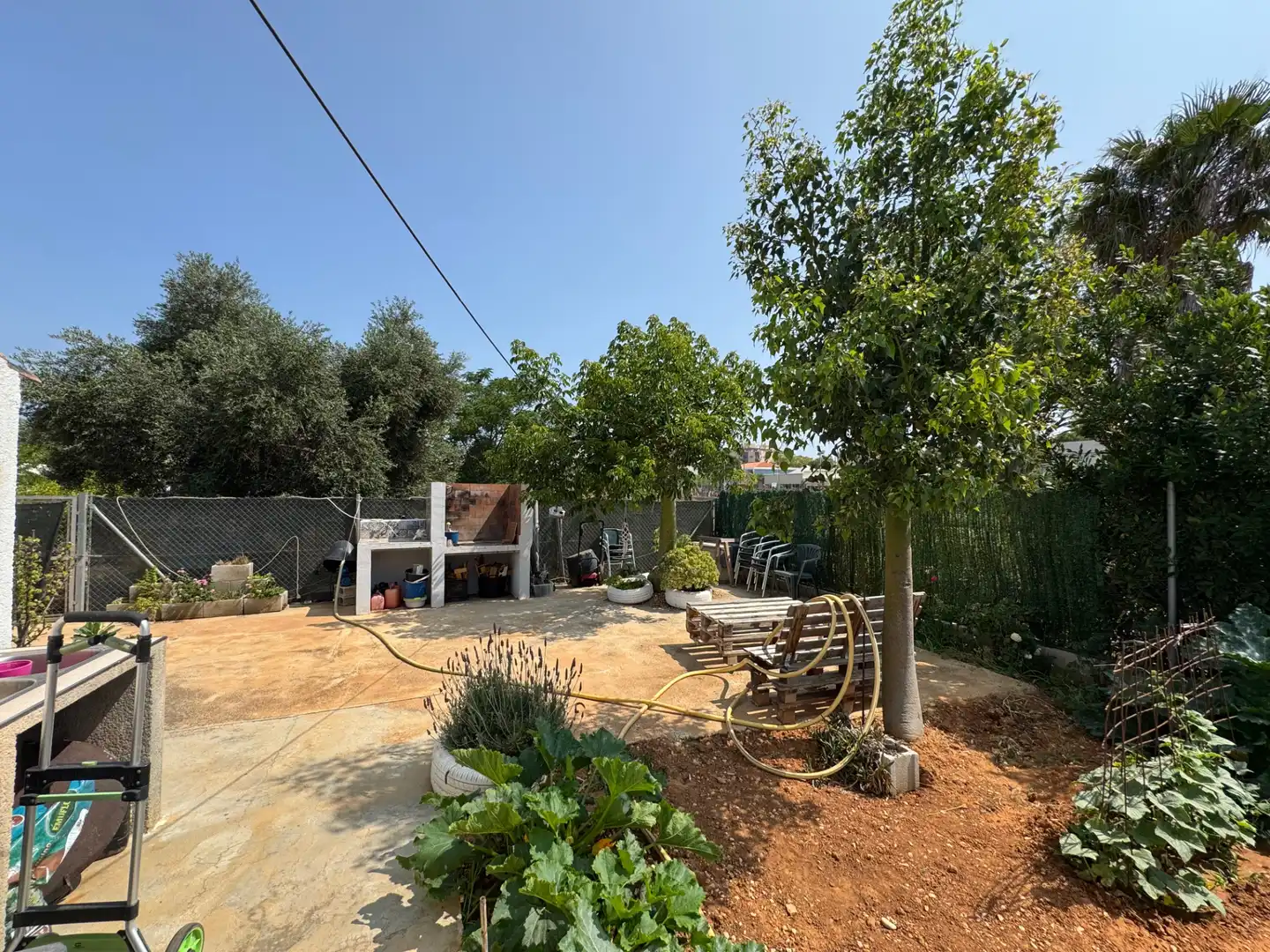 Jardí de Casa o xalet en venda en Dénia amb Jardí privat, Terrassa i Piscina