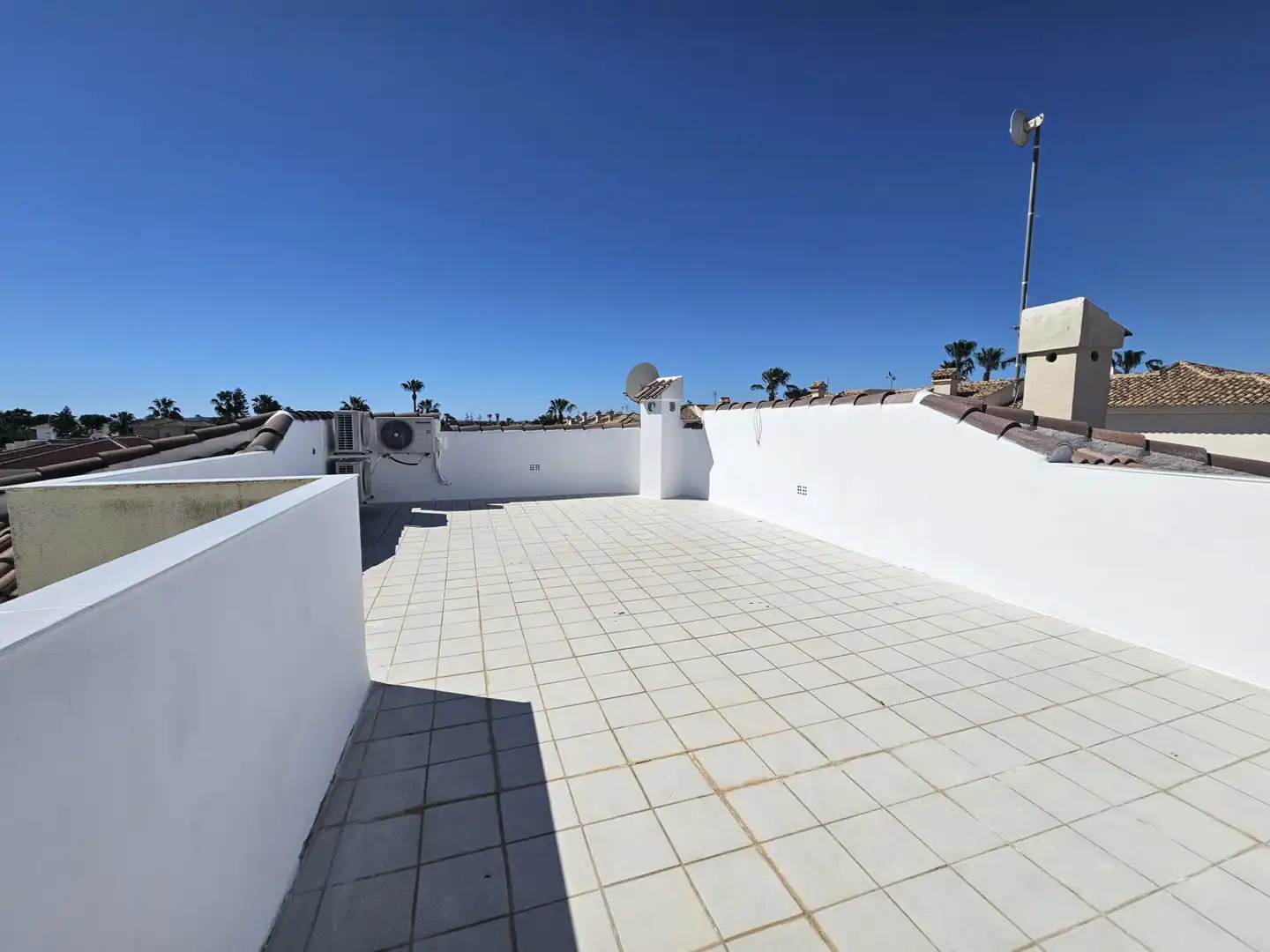 Terraza de Casa o chalet en venta en Rojales con Aire acondicionado, Jardín privado y Terraza