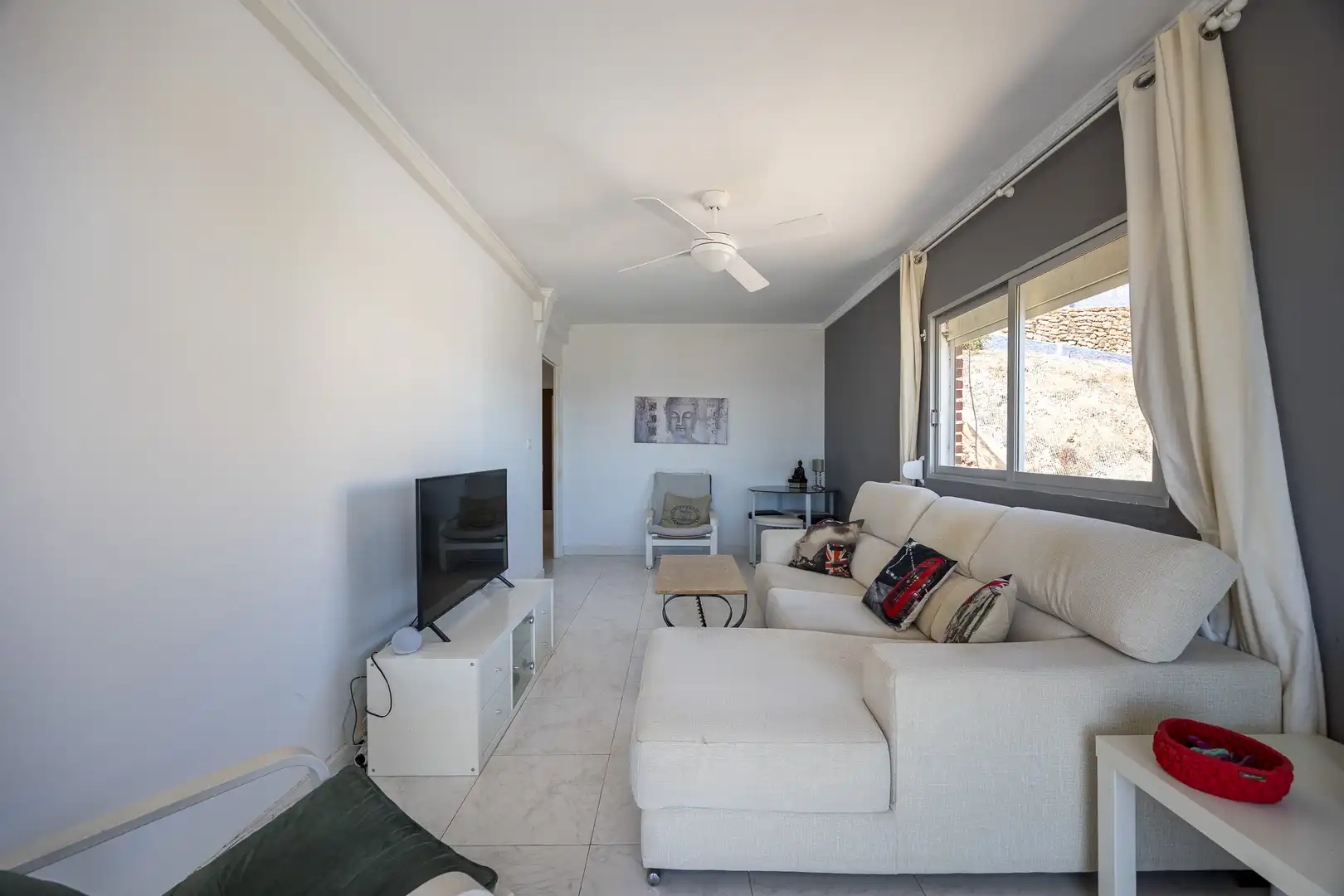 Wohnzimmer von Wohnungen zum Verkauf in Villajoyosa / La Vila Joiosa mit Möbliert