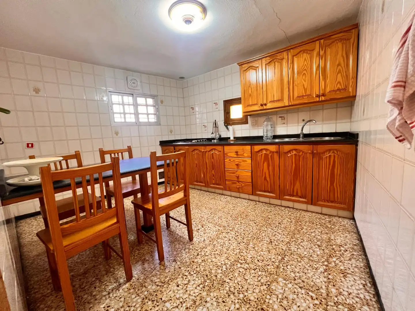 Cuina de Casa o xalet en venda en La Aldea de San Nicolás 