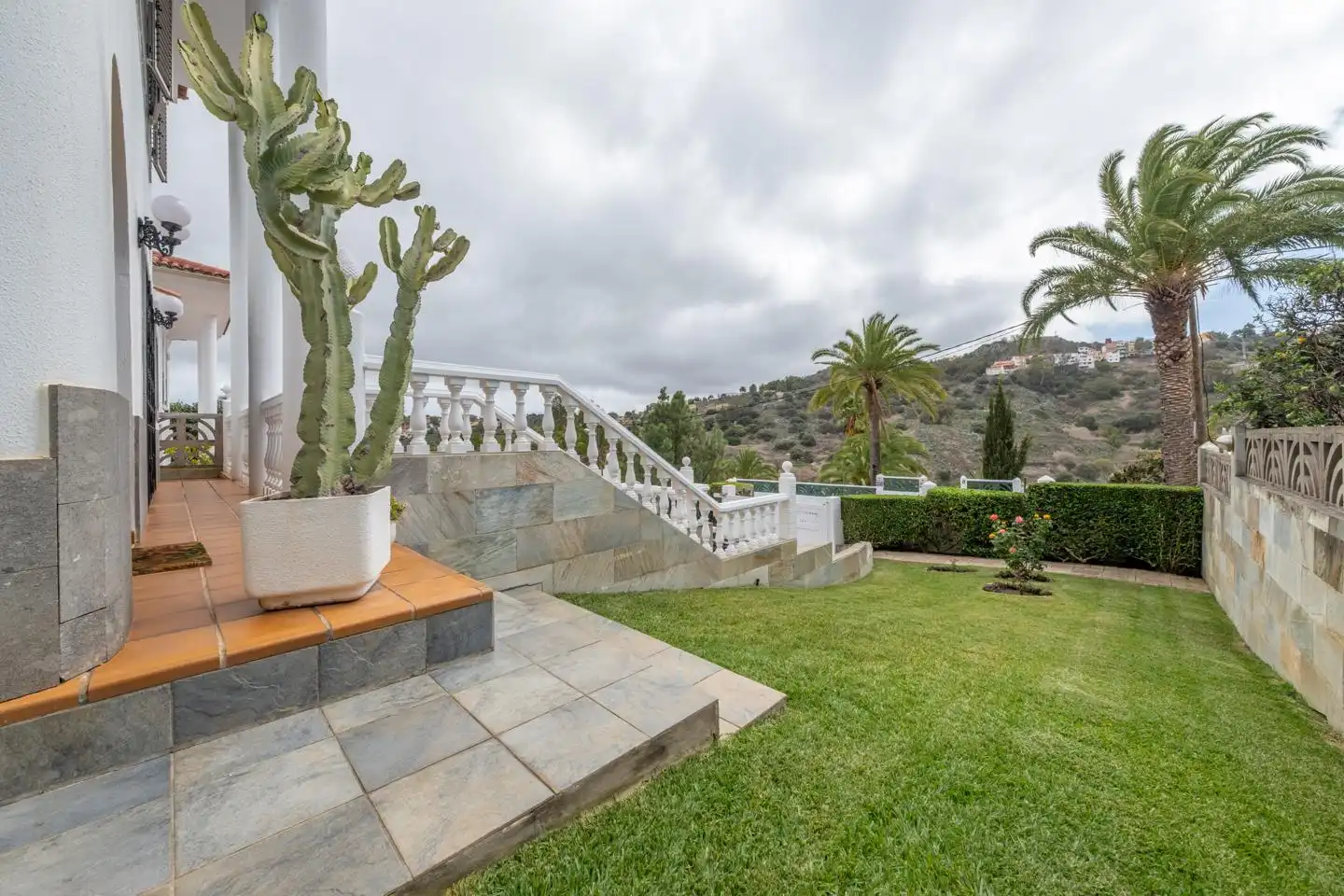 Jardí de Casa o xalet en venda en Santa Brígida