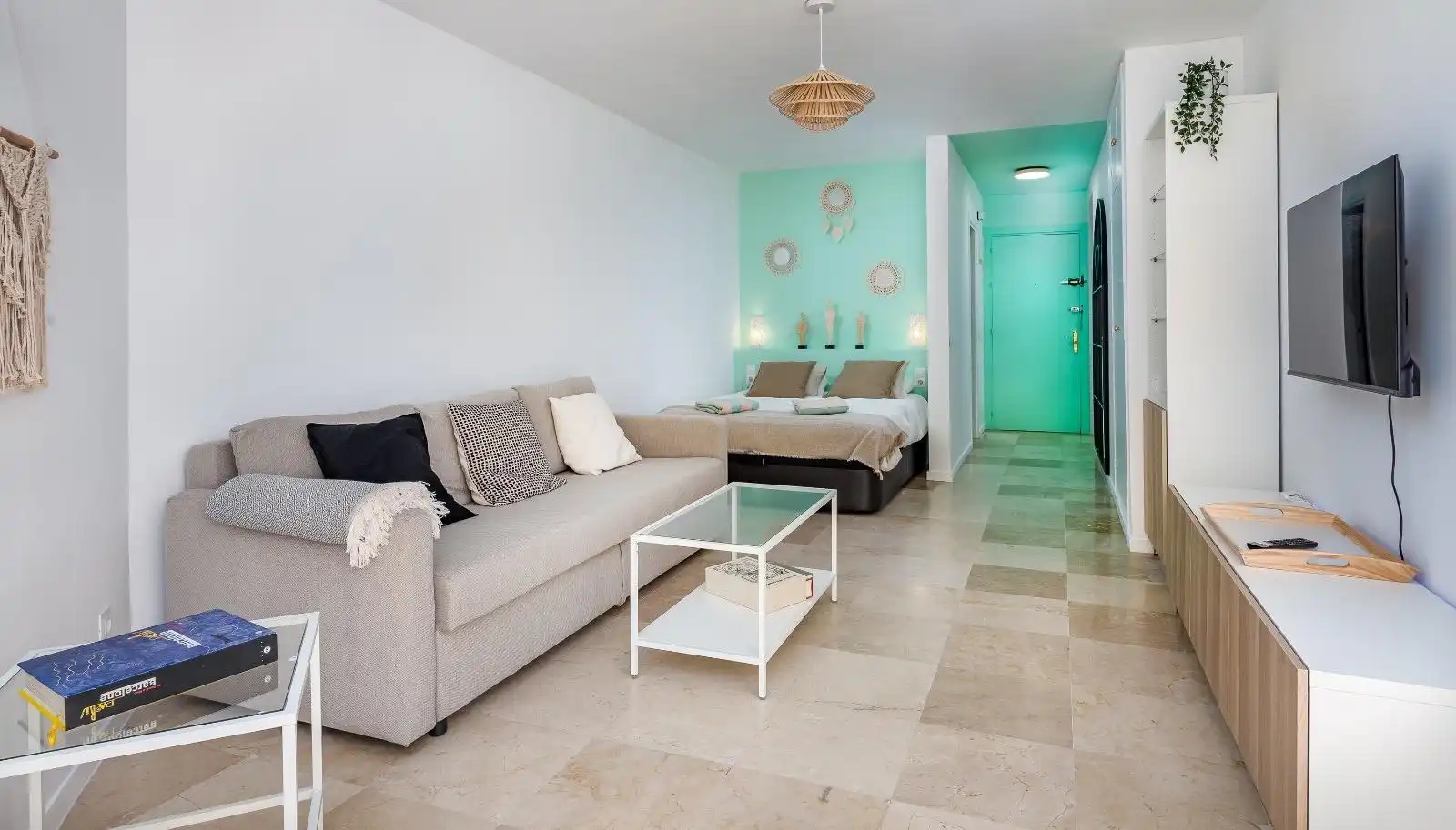 Bedroom of Study for sale in Marbella  with Terrace, Balcony and Community pool