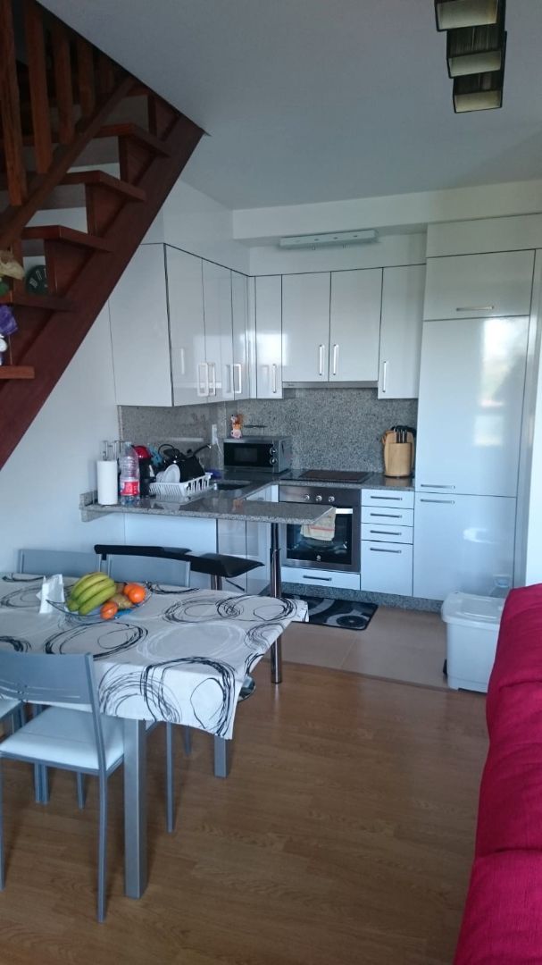Kitchen of Flat to rent in Santiago de Compostela   with Pets allowed