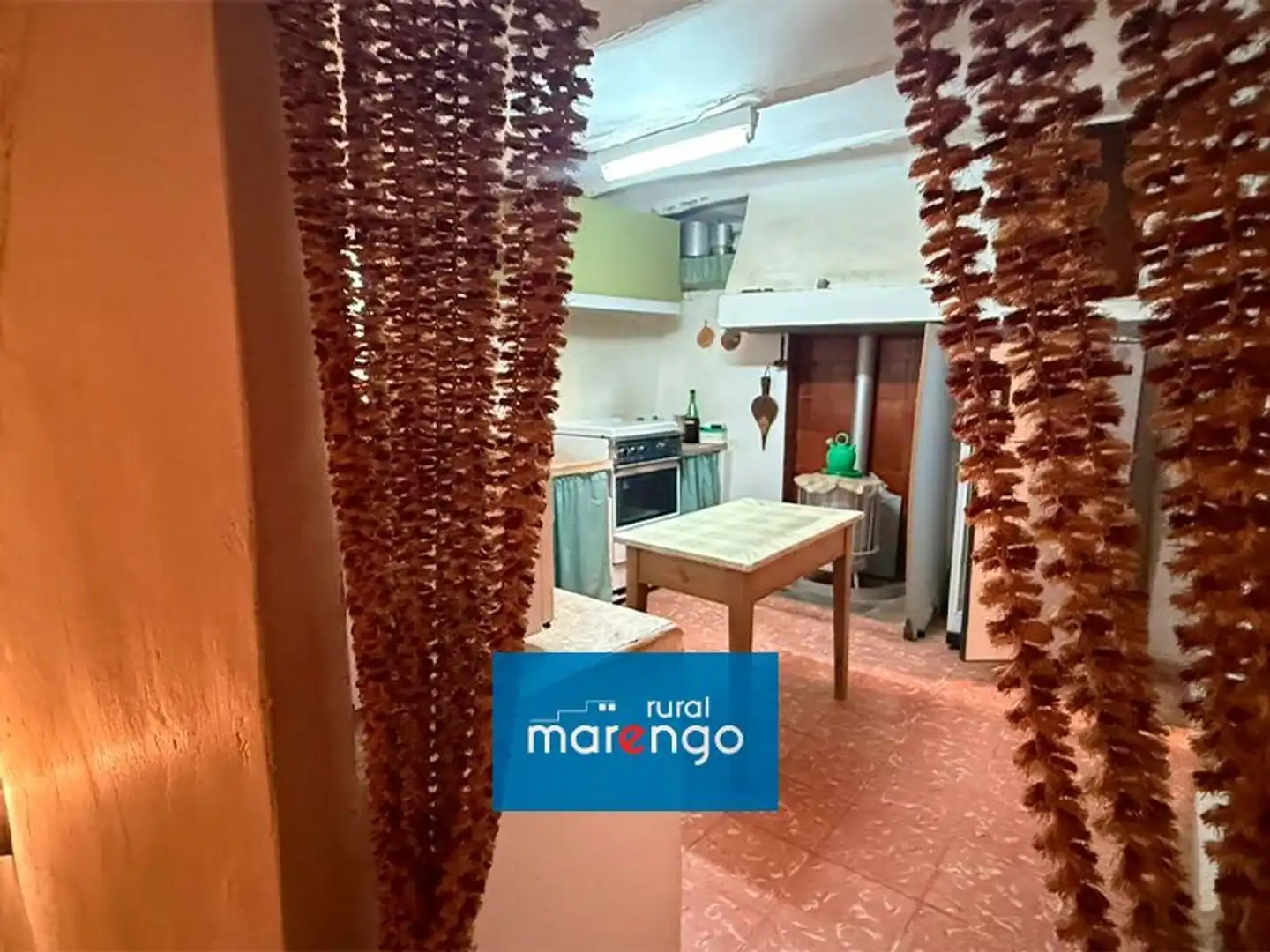 Kitchen of Houses for sale in Puebla de Arenoso  with Terrace