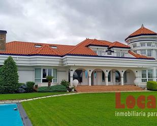 Exterior view of House or chalet for sale in Suances  with Private garden, Terrace and Swimming Pool