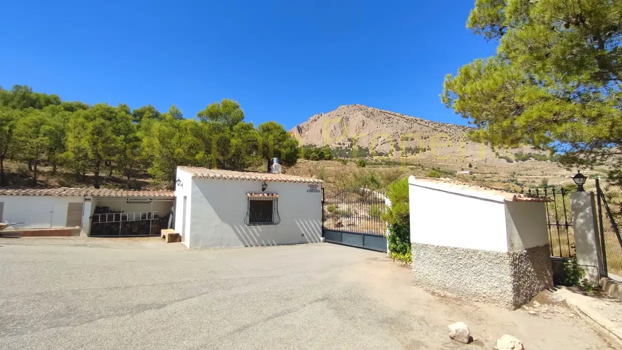 Casa rústica amb piscina en venda a Vélez-Blanco, imagen 24
