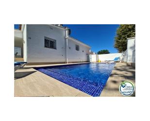 Piscina de Casa o xalet en venda en Empuriabrava amb Aire condicionat i Piscina