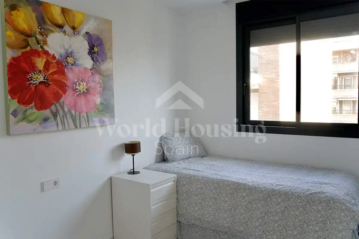 Habitación de Apartamento en venta en Santa Pola con Aire acondicionado, Calefacción y Terraza