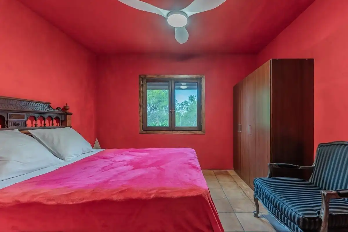 Habitación de Casa o chalet en venta en Sant Pere de Ribes con Aire acondicionado, Jardín privado y Terraza