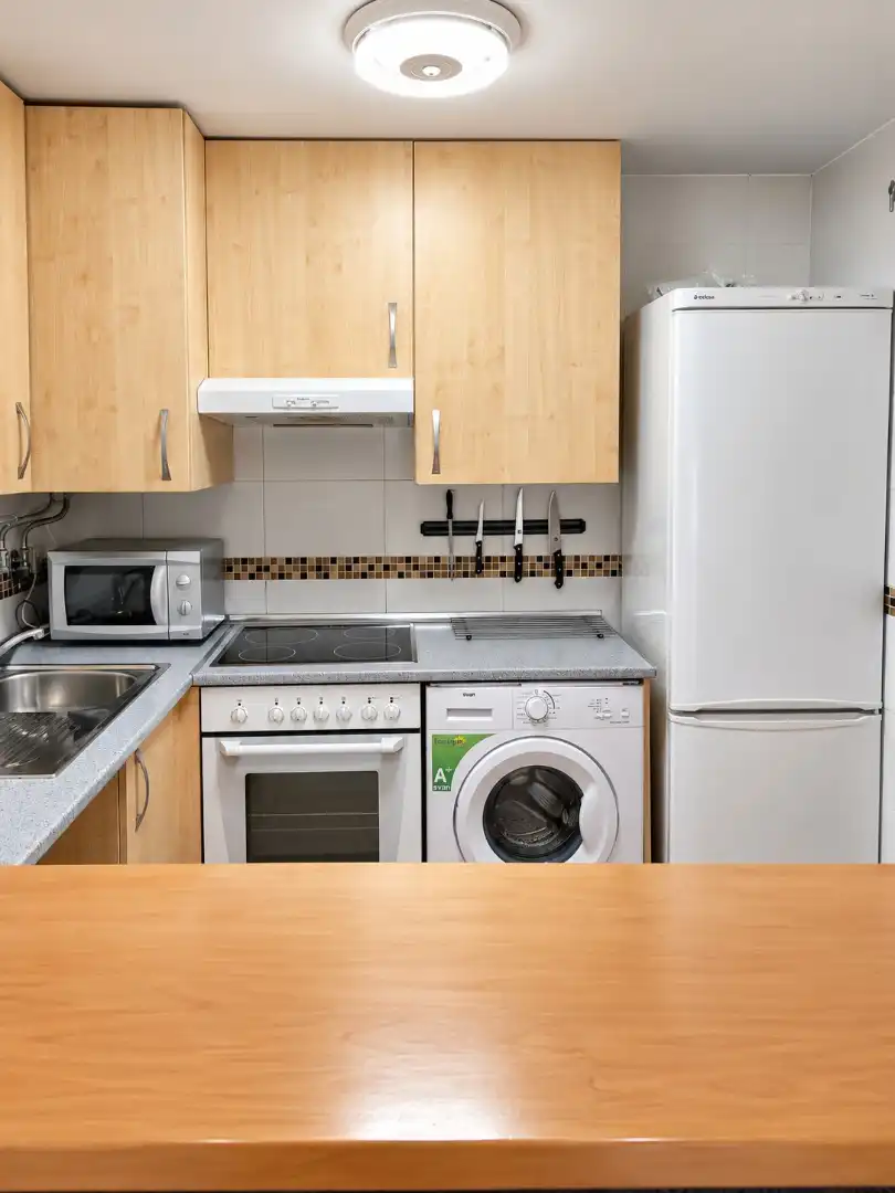 Apartament amb ascensor de lloguer a Calle María Lajarraga, imagen 4