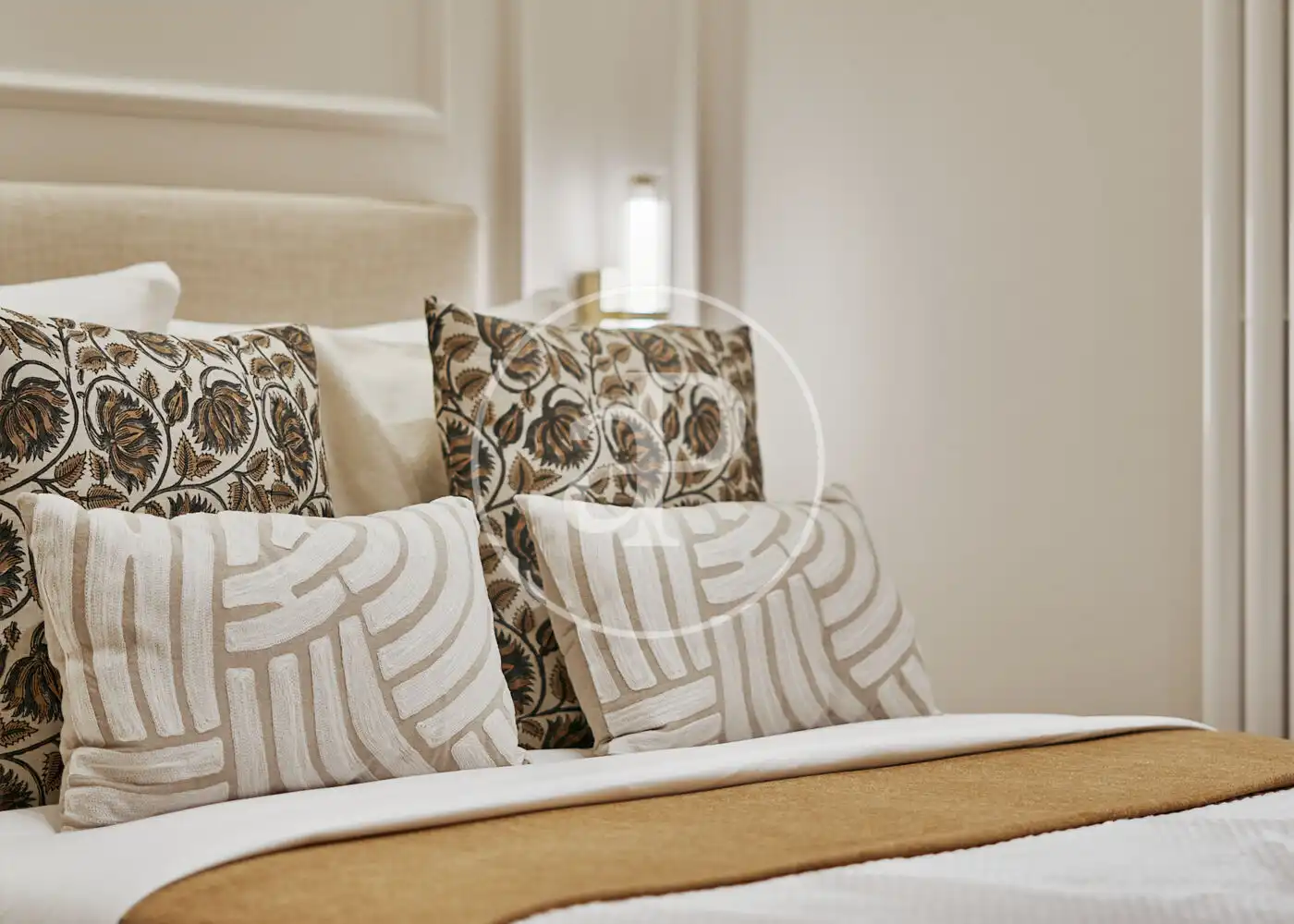 Bedroom of Flat for sale in Madrid  with Air Conditioner, Heating and Furnished