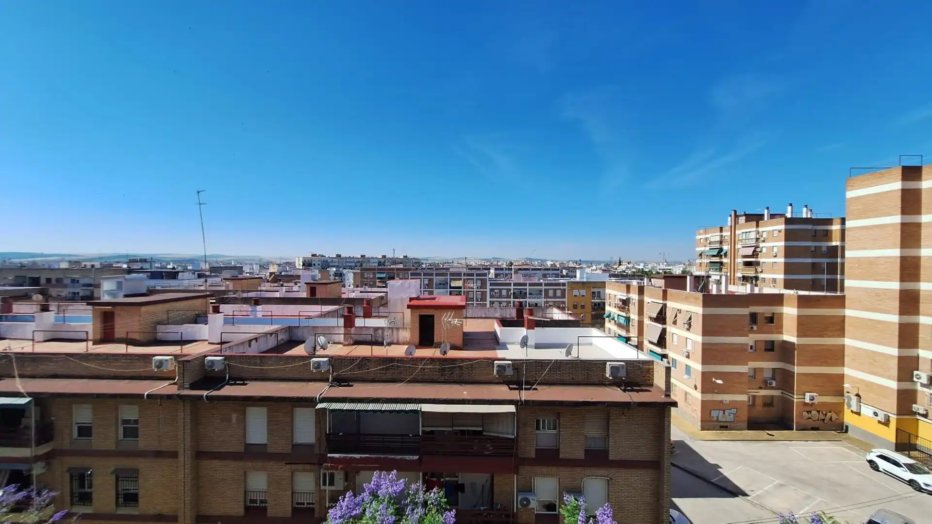 Vista exterior de Piso en venta en Córdoba