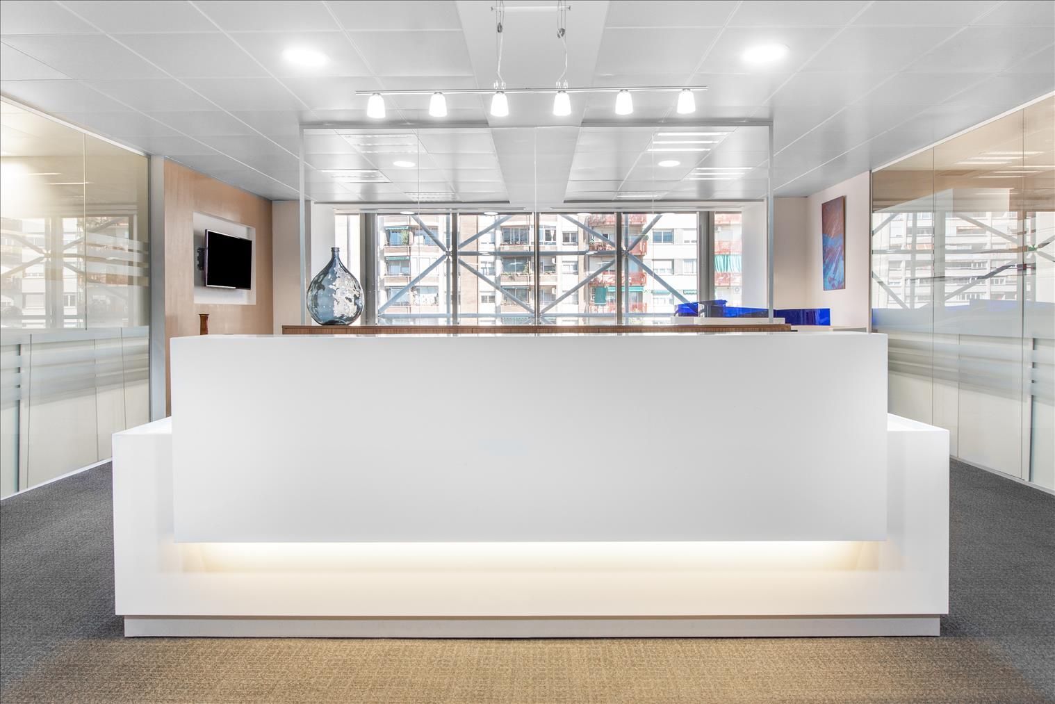 Office to rent in  Barcelona Capital  with Air Conditioner, Heating and Furnished