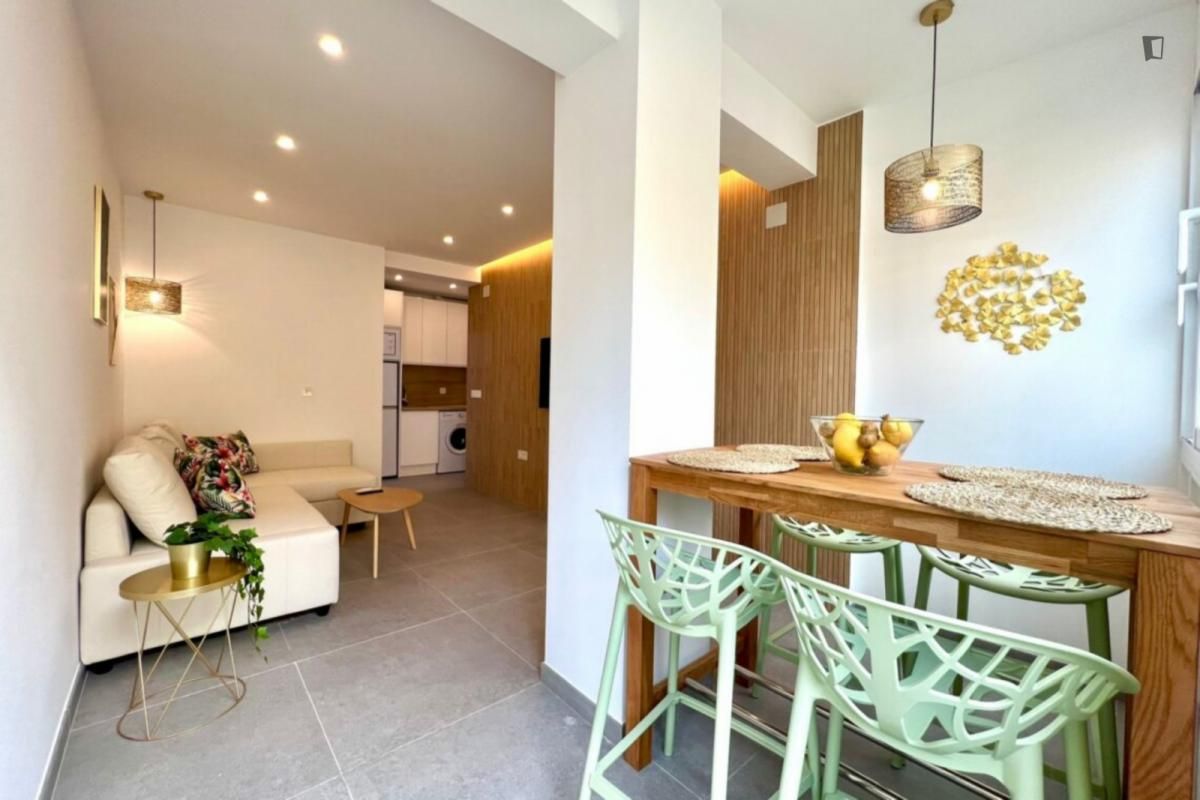 Apartament de lloguer a La Malagueta - Monte Sancha