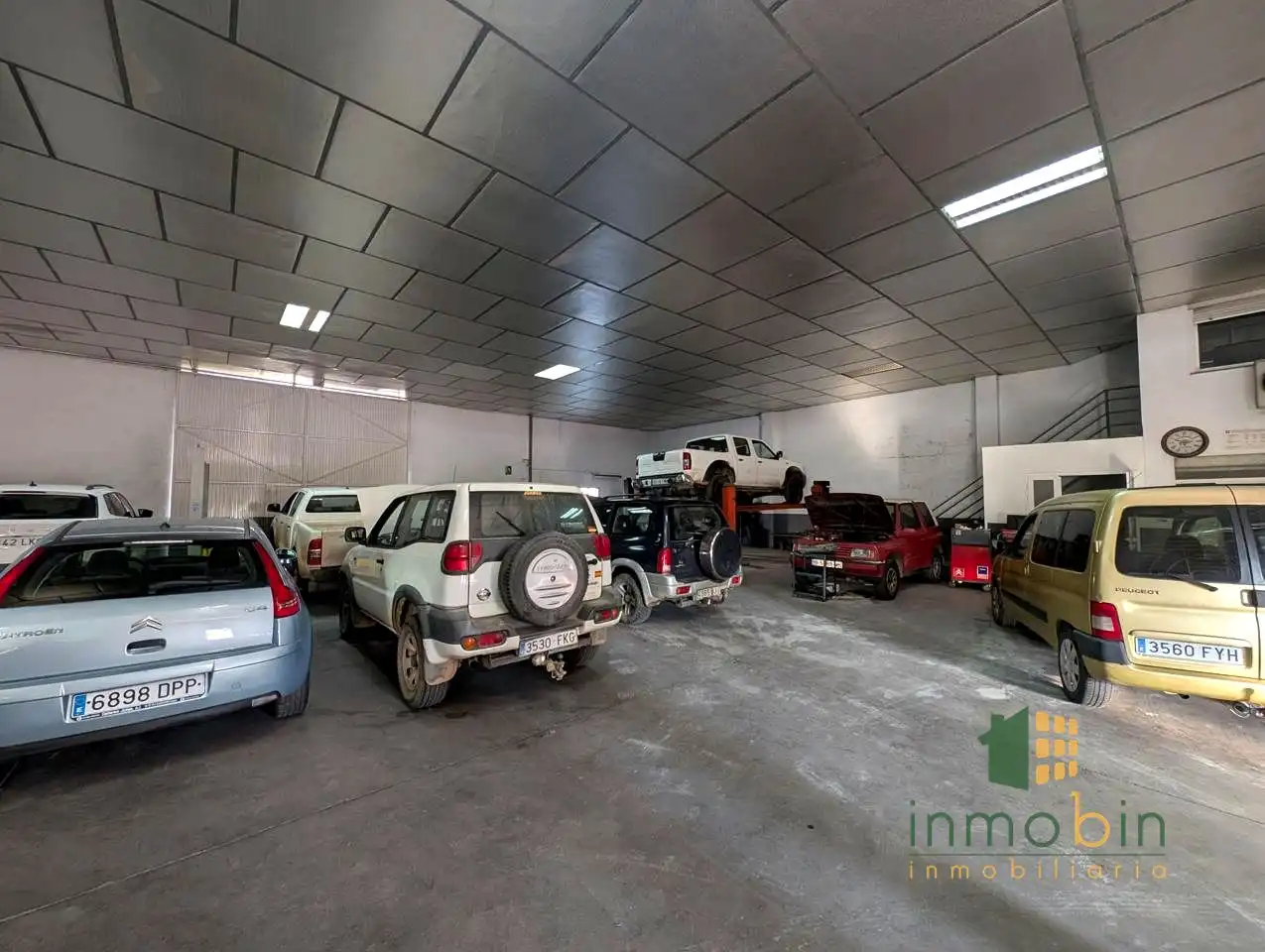 Parking de Nave industrial en venta en Almoharín