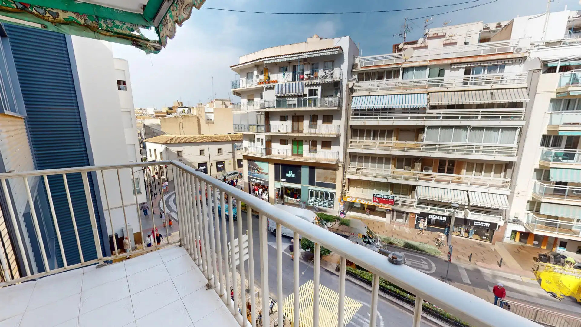 Exterior view of Flat for sale in Benidorm  with Furnished and Balcony