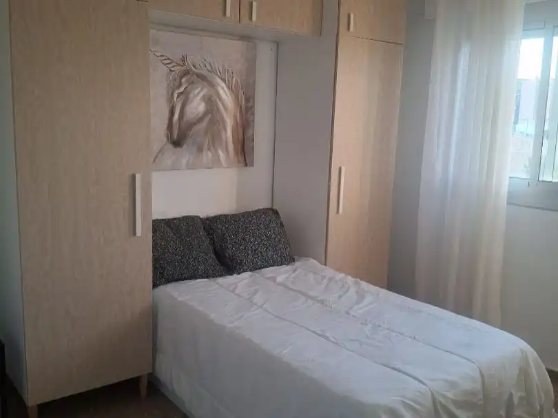 Bedroom of Flat for sale in Alicante / Alacant  with Air Conditioner, Terrace and Balcony