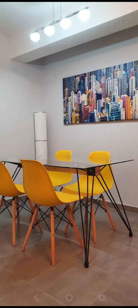 Dining room of Flat to rent in  Sevilla Capital  with Furnished