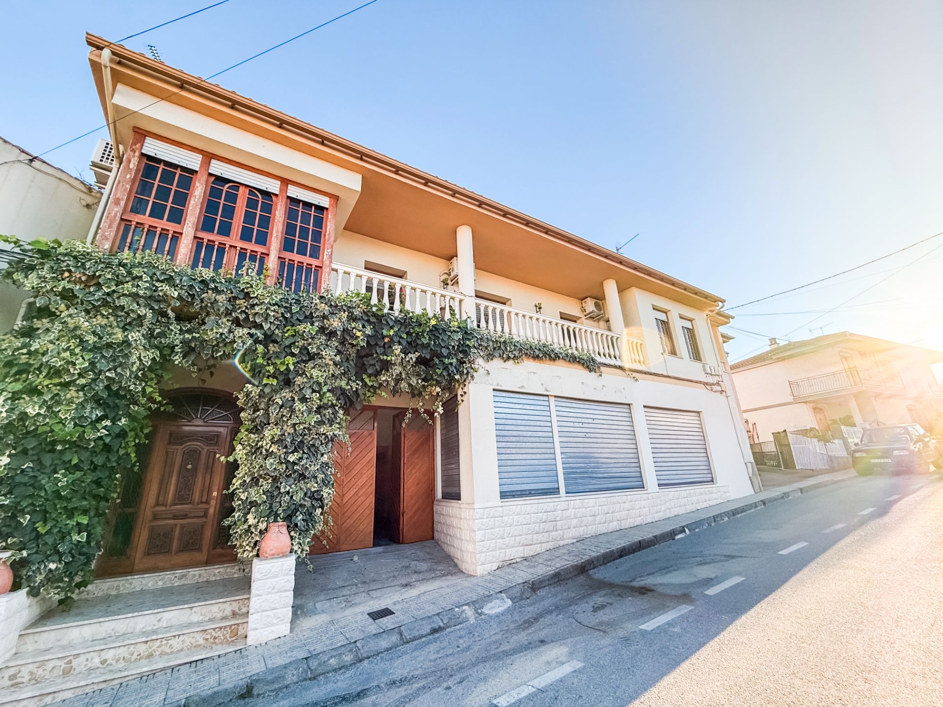 Exterior view of House or chalet for sale in Baza  with Air Conditioner, Heating and Terrace