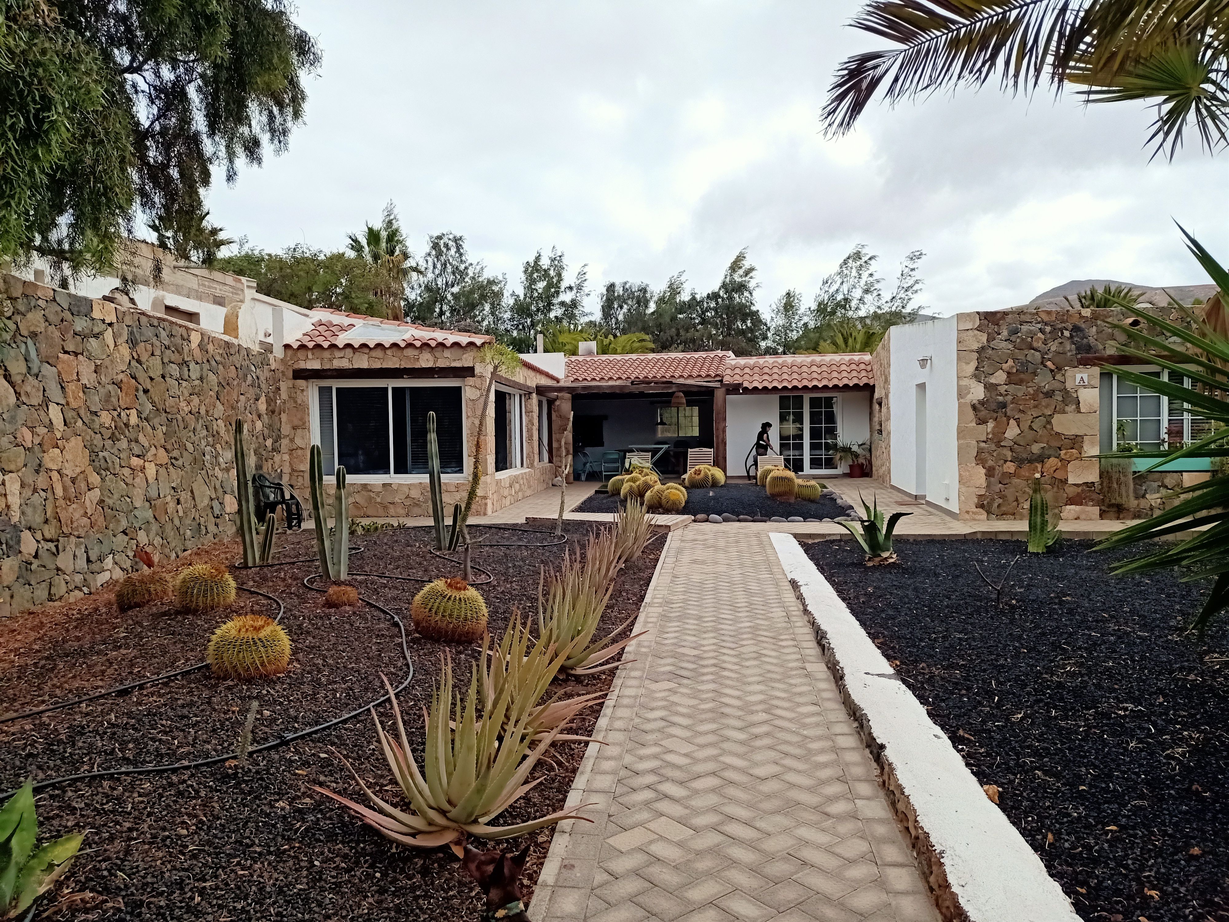 Exterior view of Country house for sale in Pájara  with Air Conditioner, Private garden and Terrace
