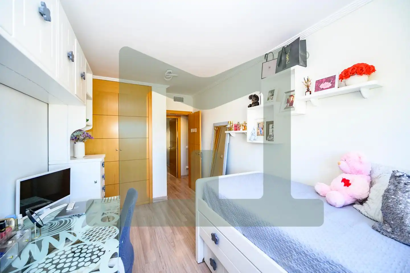Bedroom of Flat for sale in Fuentebella -San Felix - El Leguario