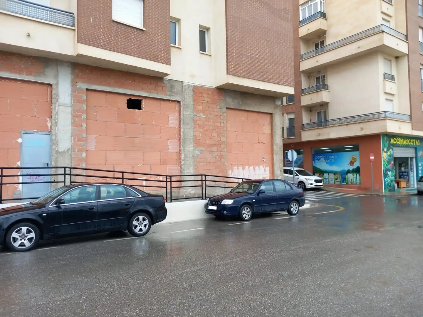 Exterior view of Commercial properties for sale in Guadix