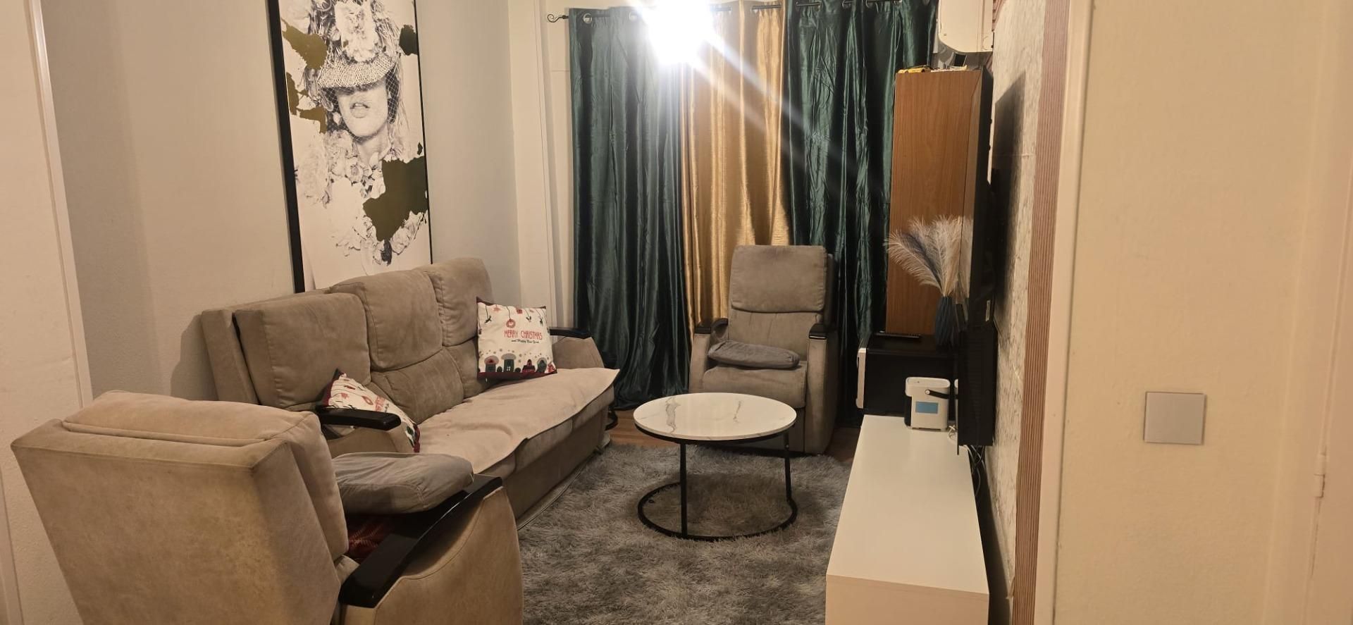 Sala d'estar de Pis en venda en Cáceres Capital amb Traster