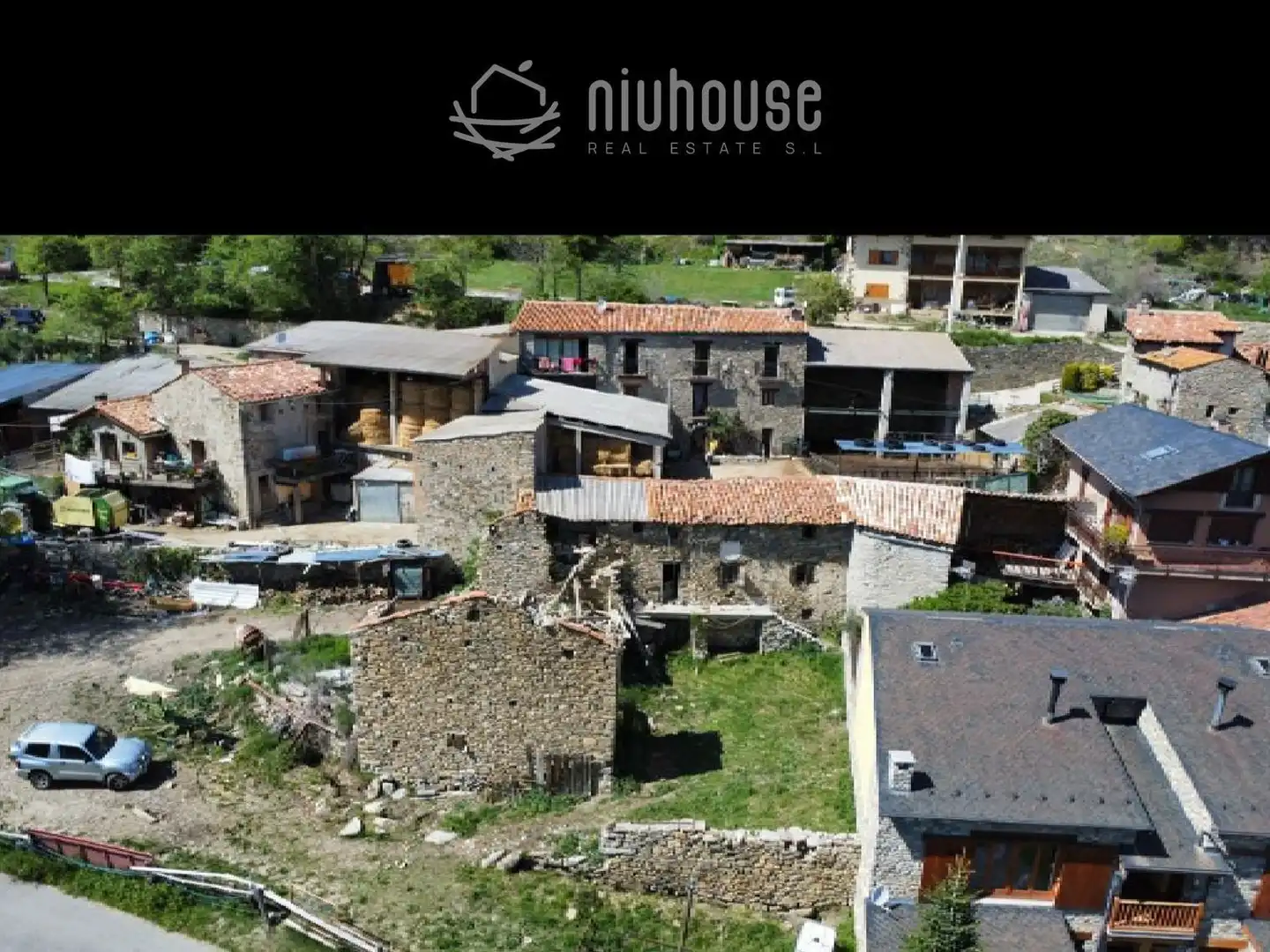 Finca rústica en venda en Prullans