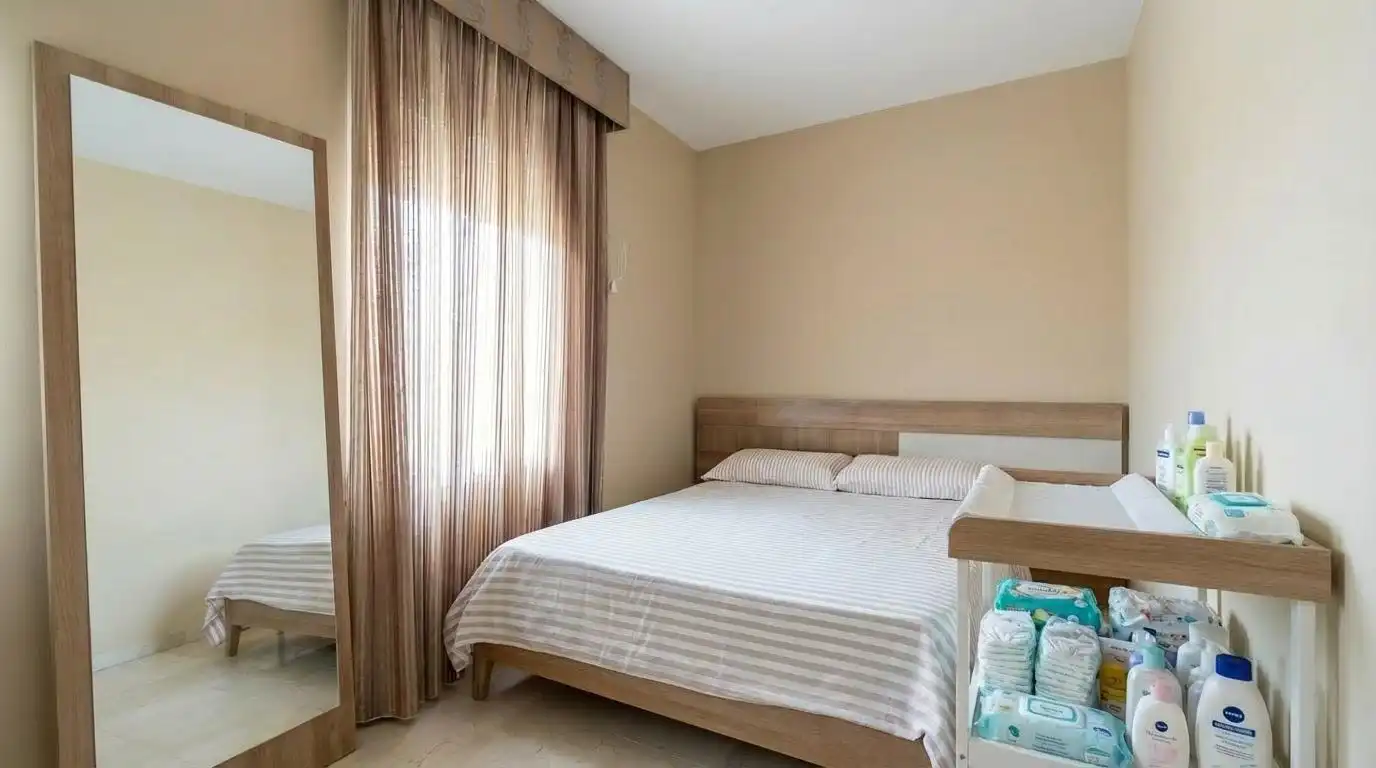 Habitación de Casa adosada en venta en Alicante / Alacant con Aire acondicionado, Jardín privado y Terraza