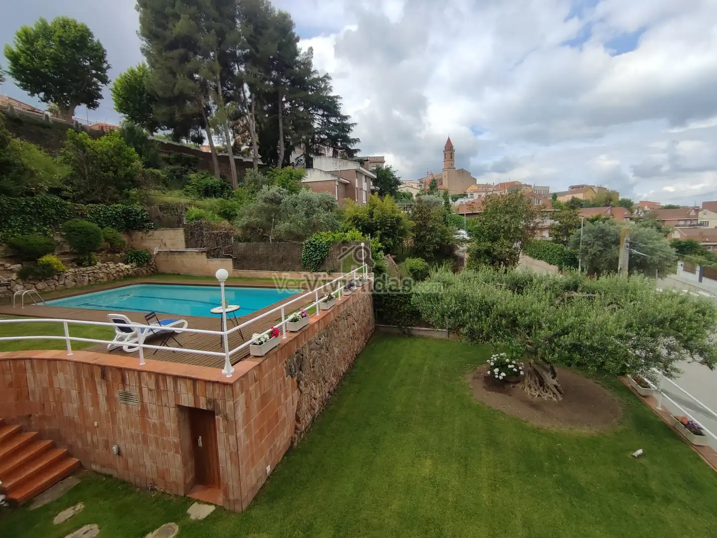 Jardín de Casa o chalet en venta en Gelida con Aire acondicionado, Calefacción y Jardín privado