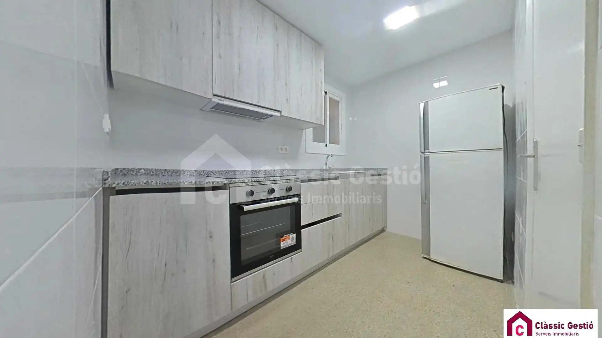 Küche von Wohnung zum Verkauf in Terrassa